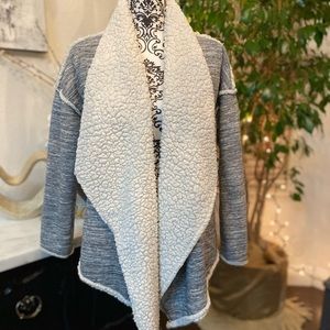 Sherpa Cardigan Jacket